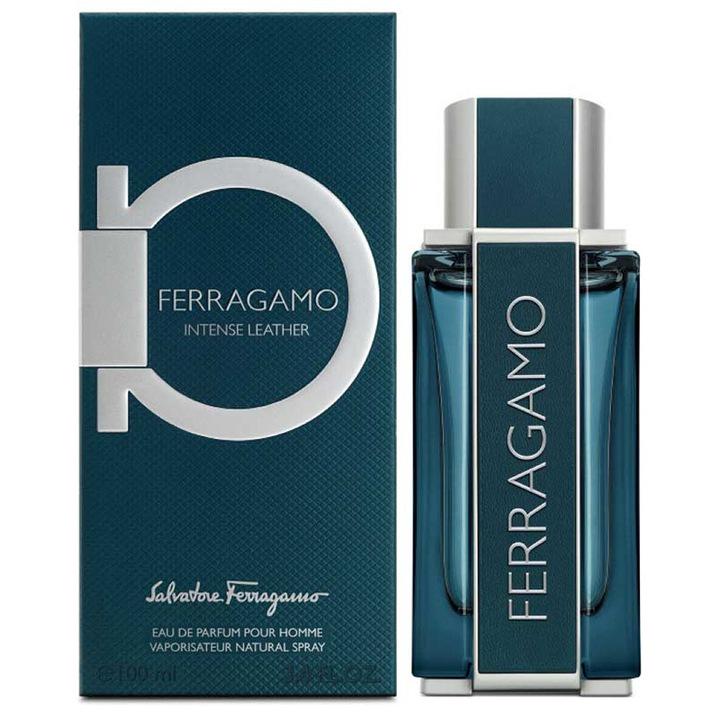 Парфюмерная вода мужская Salvatore Ferragamo Intense Leather 100 мл