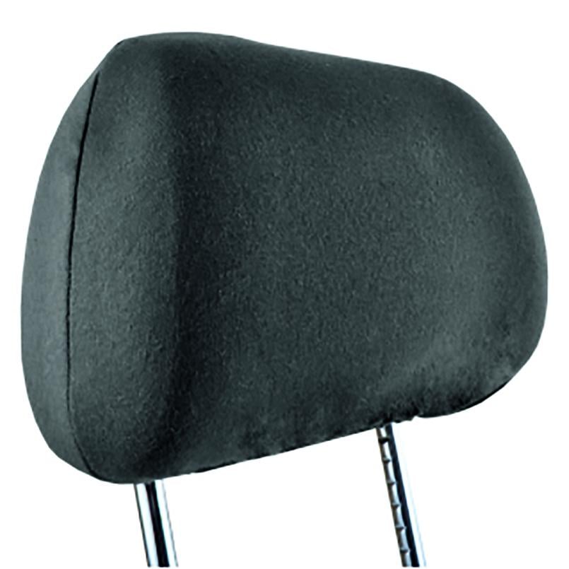 Чехлы на подголовники Beltex Cotton универсальные 2 шт. Графит (BX92500)