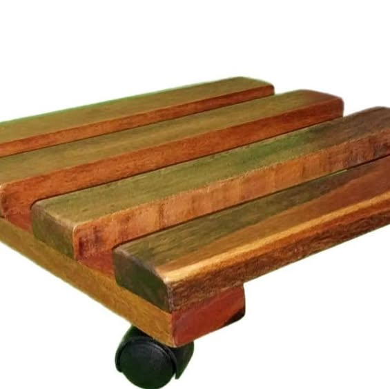 Подставка для цветов на колесах 35 см (30293160) - фото 4 Подставка для цветов на колесах 35 см (30293160) - фото 4