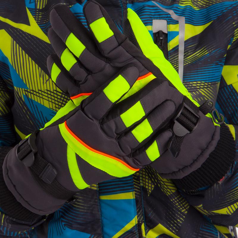 Перчатки горнолыжные теплые детские SP-Sport C-51 L-XL (188944)