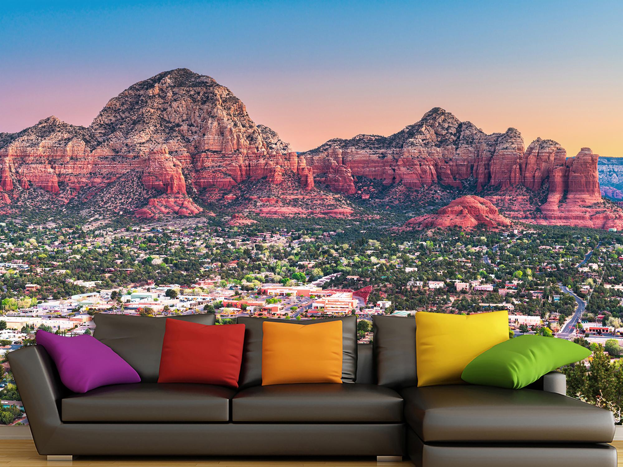 Фотообои флизелиновые Capitol Butte Sedona 230х345 см (S5NTR-071/6)
