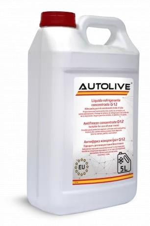 Антифриз-концентрат AUTOLIVE 12-40 5 л Червоний - фото 1