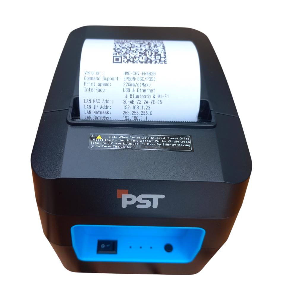 Принтер чеків Xprinter PST E804 WiFi/USB/Ethernet/Bluetooth 80 мм (E804) - фото 2 Принтер чеків Xprinter PST E804 WiFi/USB/Ethernet/Bluetooth 80 мм (E804) - фото 2