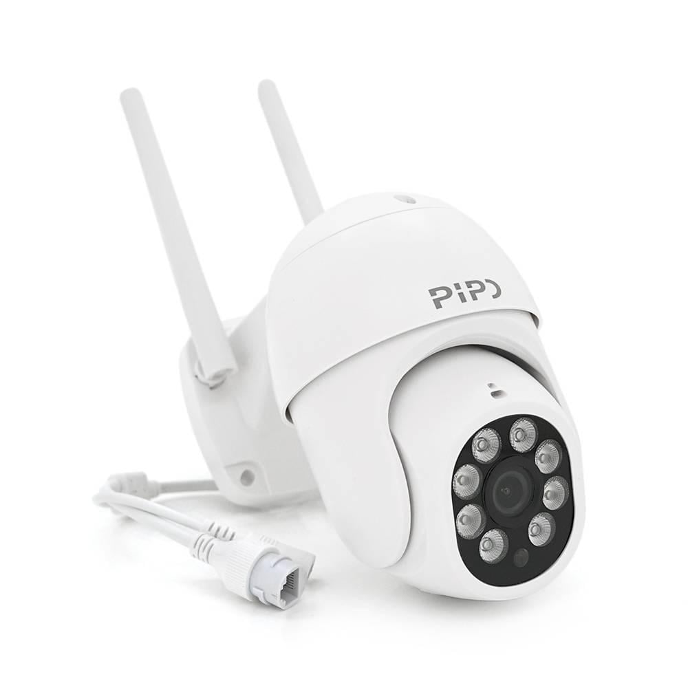 Відеокамера вулична 5Мп Wi-Fi/LAN SD/карта PiPo PP-IPC37D5MP25 PTZ 2,8 мм ICSee Відеокамера вулична 5Мп Wi-Fi/LAN SD/карта PiPo PP-IPC37D5MP25 PTZ 2,8 мм ICSee