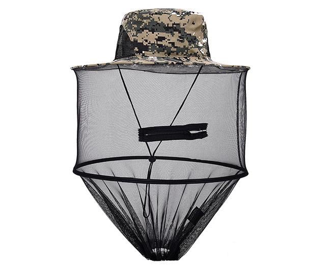 Шляпа с антимоскитной сеткой (25051858)