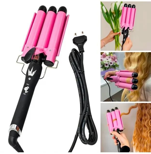 Плойка Gemei GM-1956 (2104618443) - фото 3