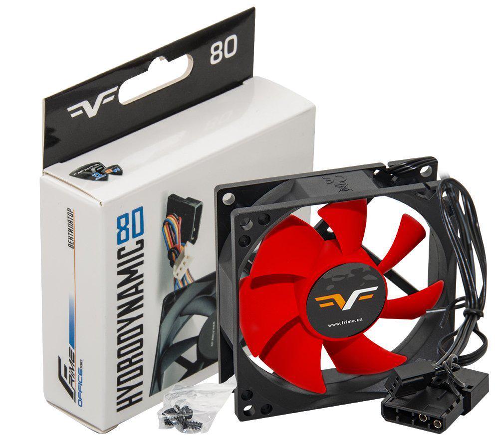 Вентилятор для корпуса Frime FRF80HB3 80 мм