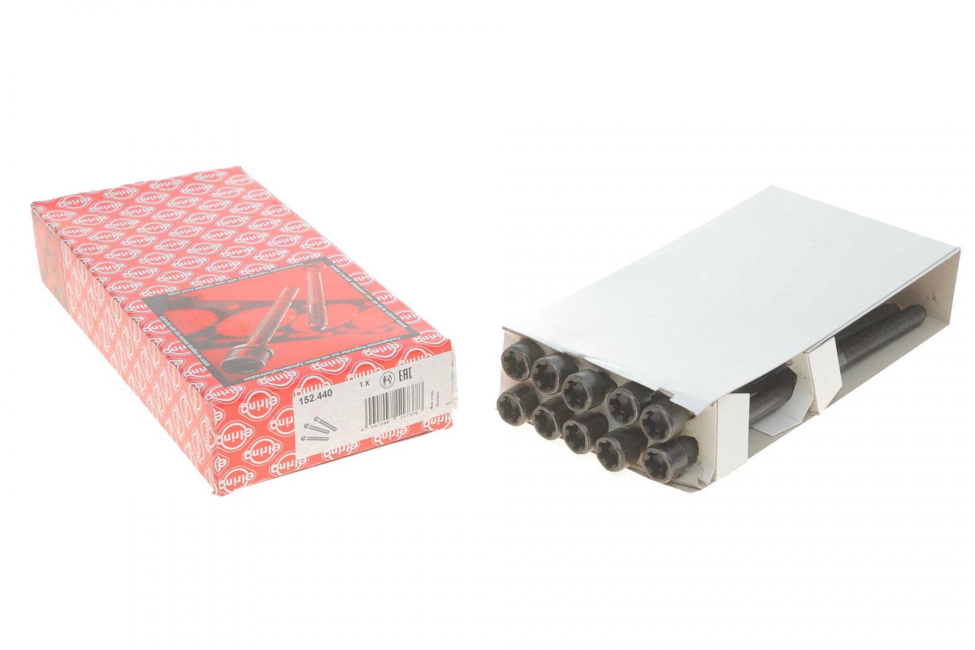 Болты головки ELRING Fiat Doblo 1,9 JTD 10 шт. (152,440)