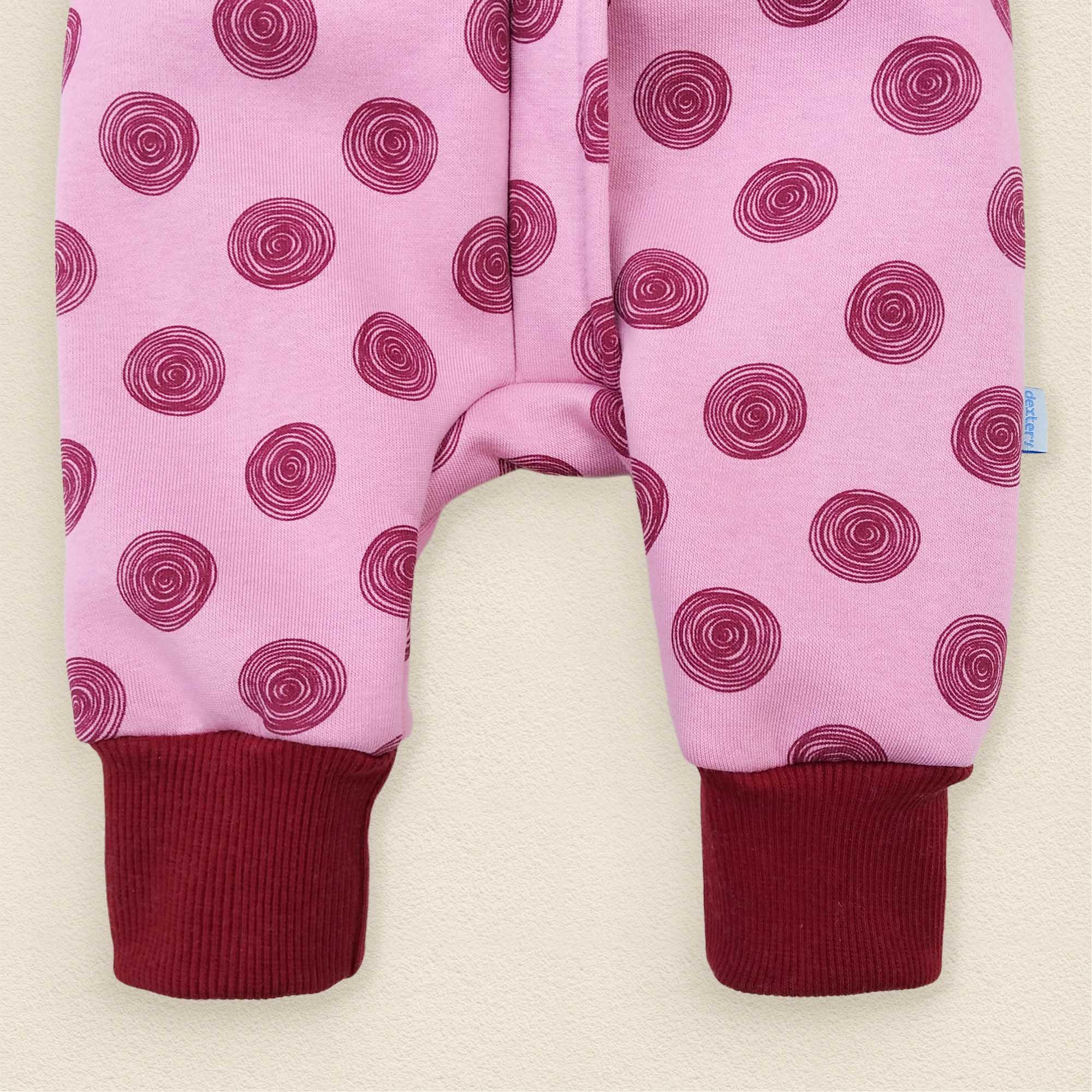 Комбинезон детский Dexter's Rose 2142 68 см Розовый (d2142-40) - фото 5 Комбинезон детский Dexter's Rose 2142 68 см Розовый (d2142-40) - фото 5