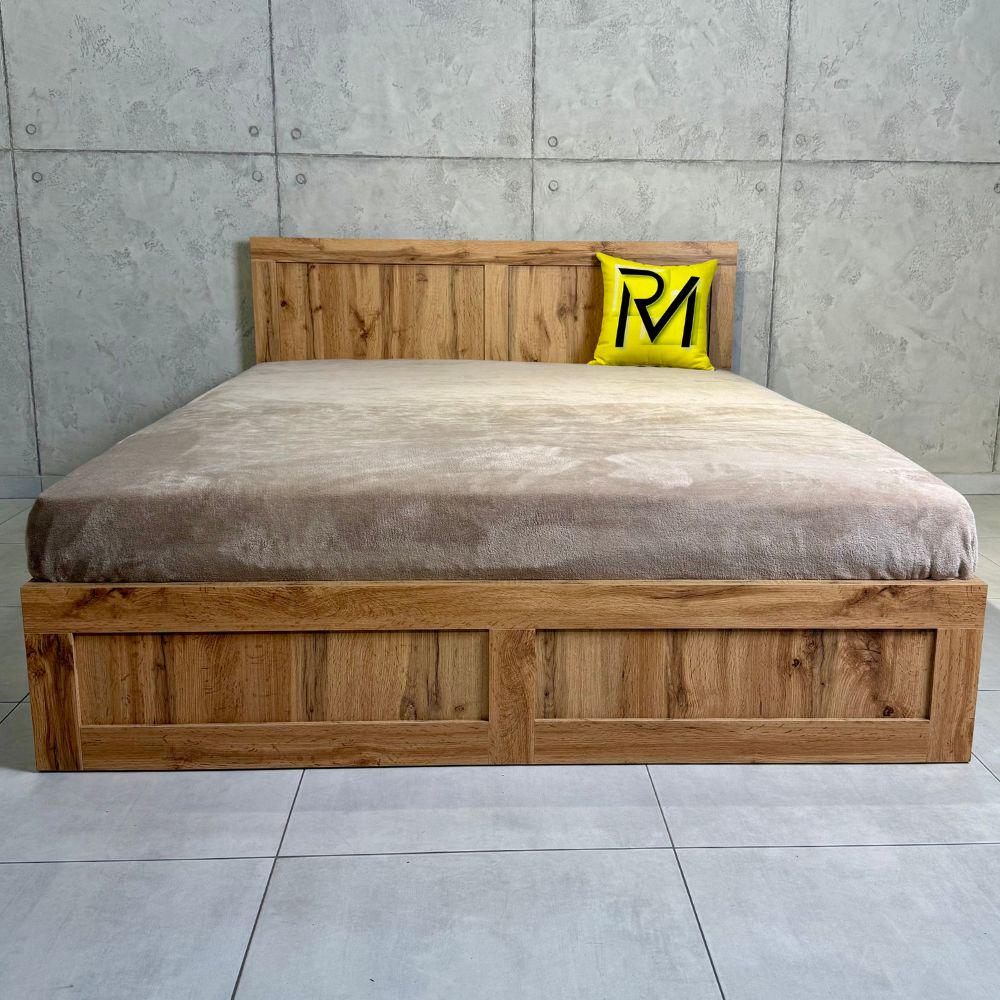 Кровать двуспальная из ДСП Arkansas 143х90х206 см (000083711)