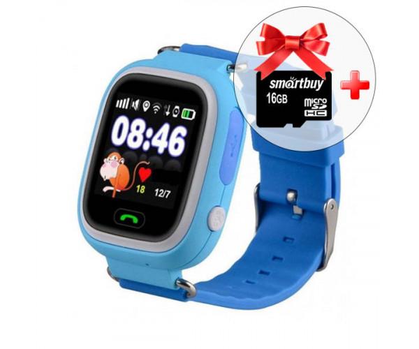 Годинник дитячий наручний Smart Baby Watch Q90 з GPS трекером та картою пам'яті - фото 2 Годинник дитячий наручний Smart Baby Watch Q90 з GPS трекером та картою пам'яті - фото 2