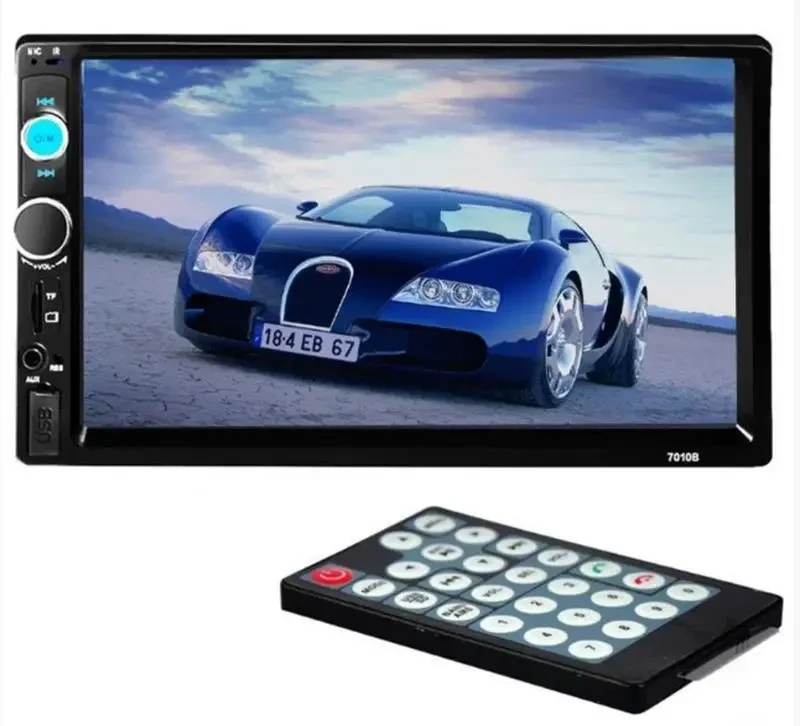Автомагнітола 2Din MP5 7010B з Bluetooth та сенсорним екраном 7,0" 1080P 1920х1080 (6805) Автомагнітола 2Din MP5 7010B з Bluetooth та сенсорним екраном 7,0" 1080P 1920х1080 (6805)