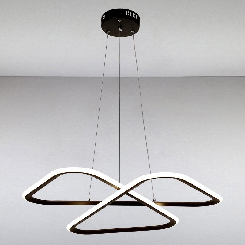 Люстра подвесная LED Light House LS-14317 CF 45W Бронзовый