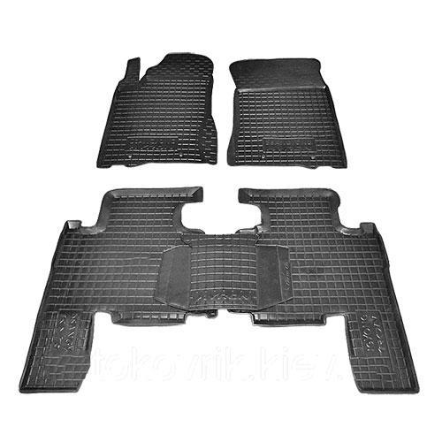 Коврики полиуретановые AVTO-Gumm для SsangYong Kyron 2005- Черный (11289 Avto-Gumm)