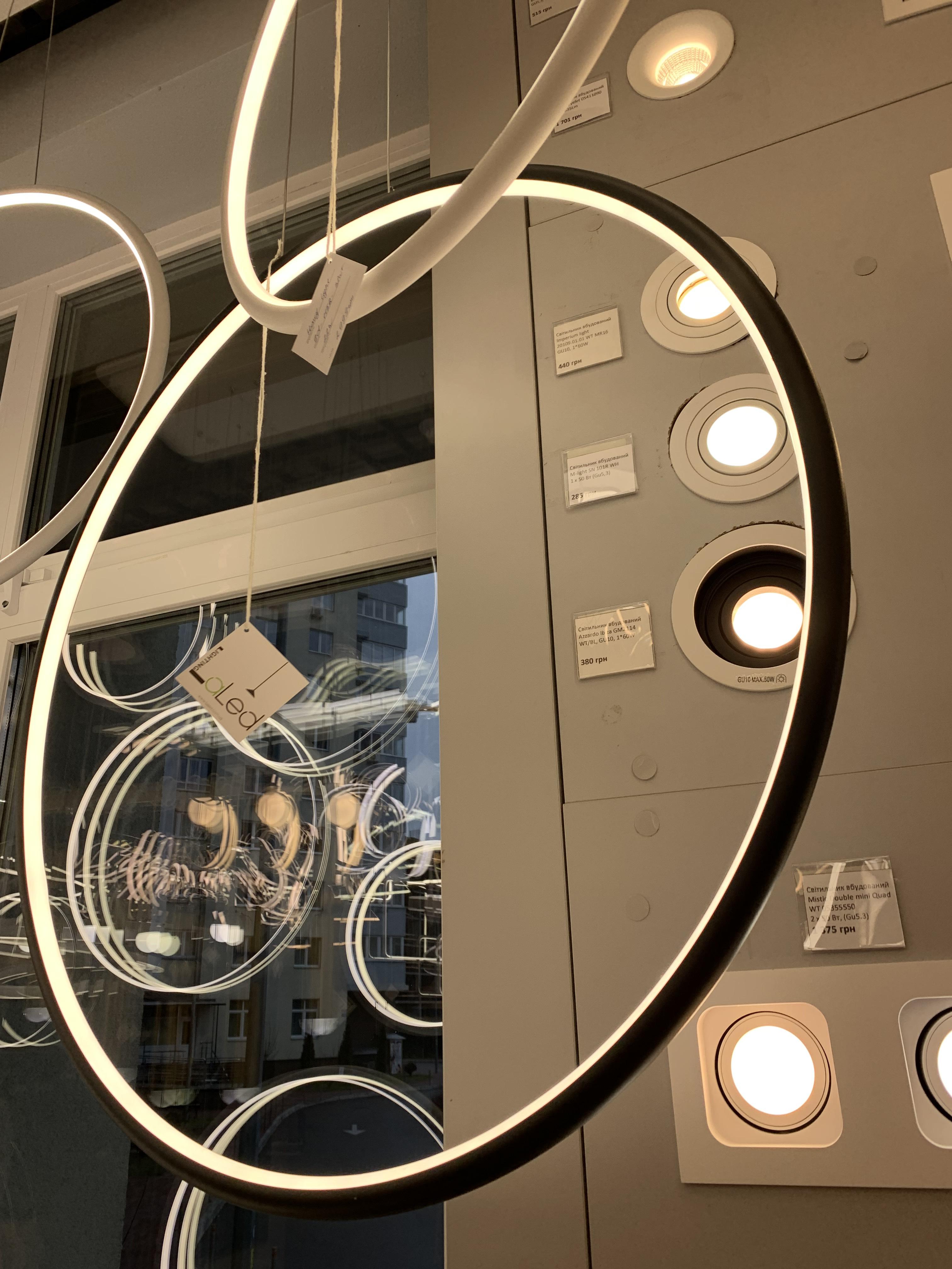 Люстра світлодіодна Honey Light 9D-116R-32BL (24980538) - фото 4 Люстра світлодіодна Honey Light 9D-116R-32BL (24980538) - фото 4