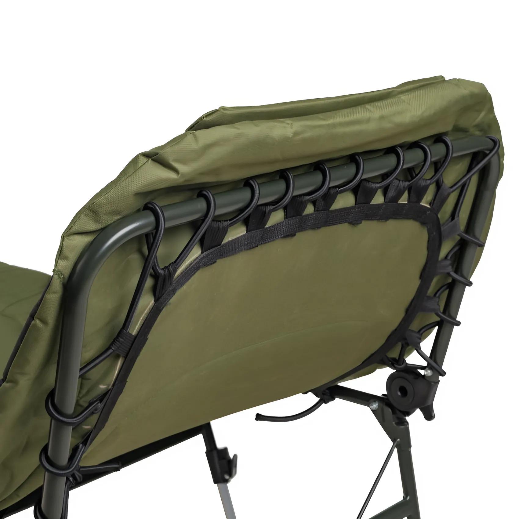 Розкладачка для кемпінгу Ranger Campfeuer 30-40х200х85 см Зелений (RA5507) - фото 8 Розкладачка для кемпінгу Ranger Campfeuer 30-40х200х85 см Зелений (RA5507) - фото 8