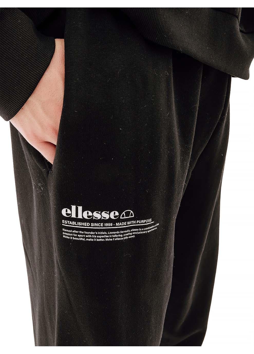 Спортивні штани чоловічі Ellesse Pant Jog L Чорний (7dSUT16249-011 L) - фото 3