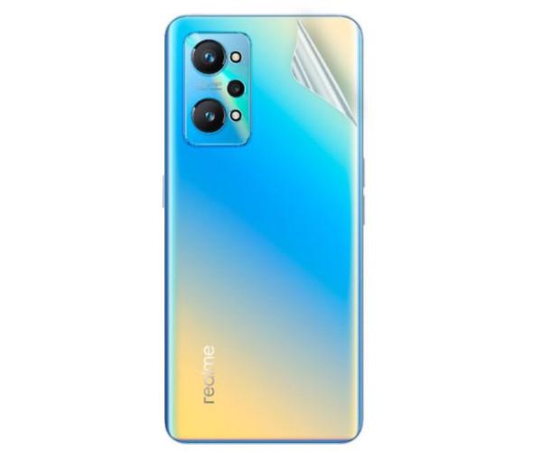 Противоударная гидрогелевая пленка Hydrogel Film для Realme GT2 на заднюю панель, Transparent