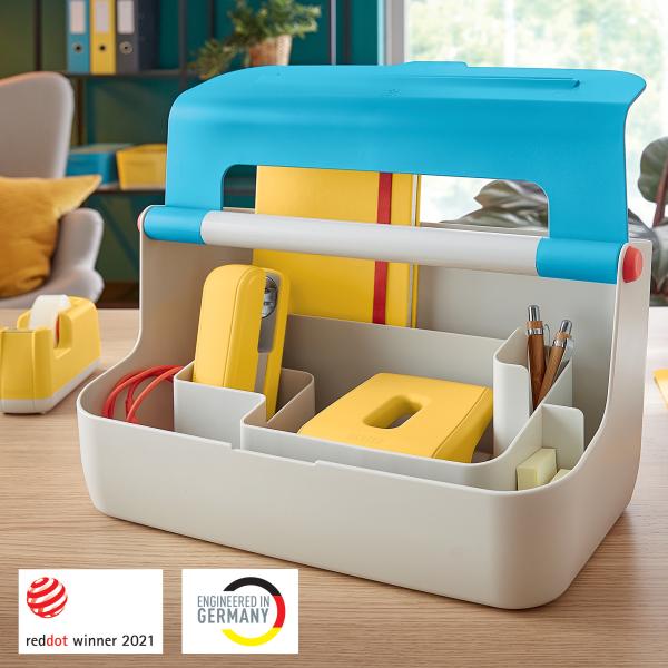 Подставка для документов и приналежностей Leitz Cosy Голубой (6125-00-61) - фото 2
