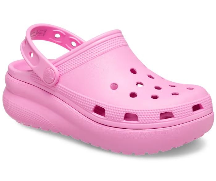 Сабо Crocs Cutie Crush р. J6/EUR 38-39 Taffy pink (11909496) - фото 5