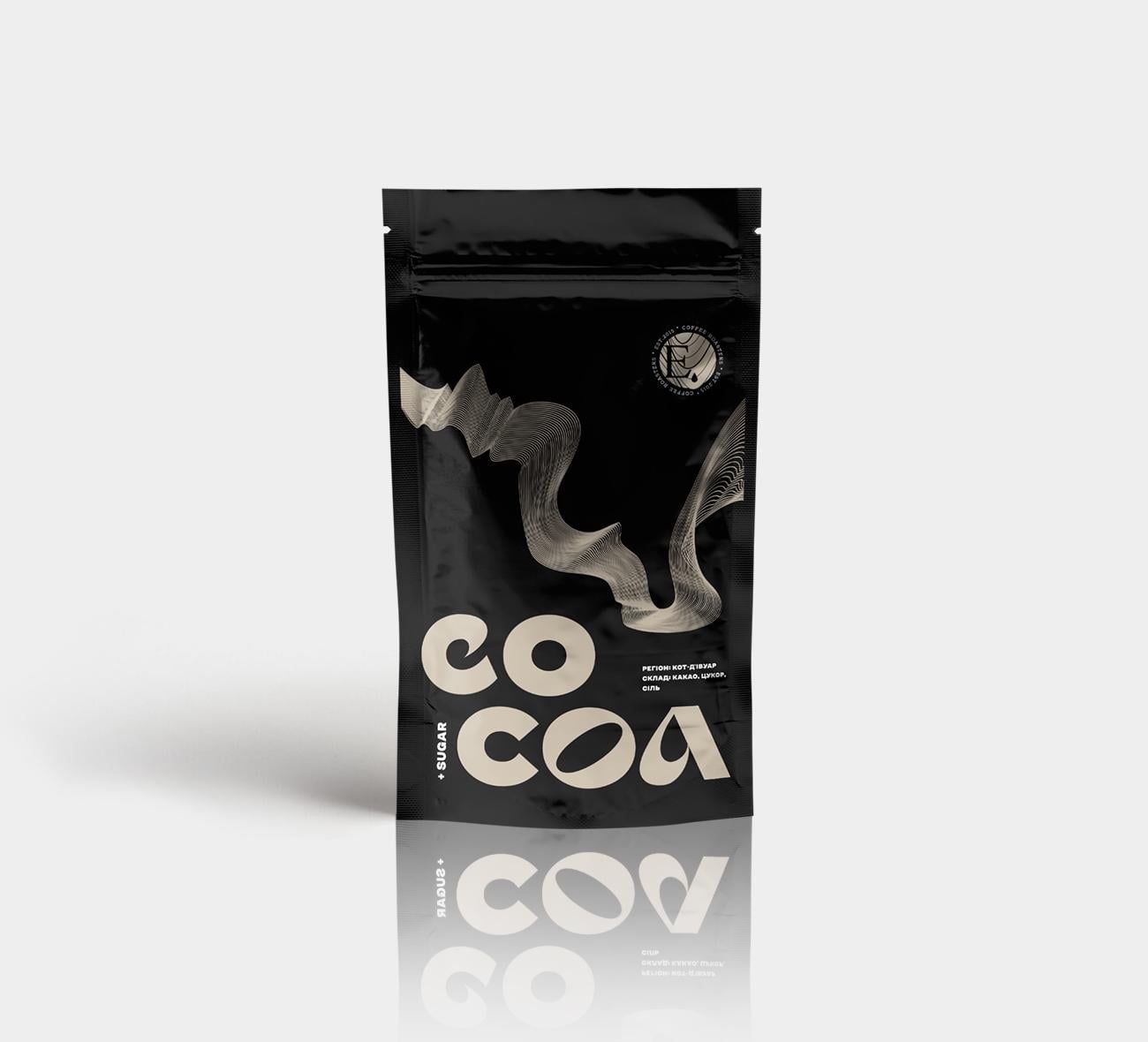 Натуральный какао с сахаром Escobar 1 кг