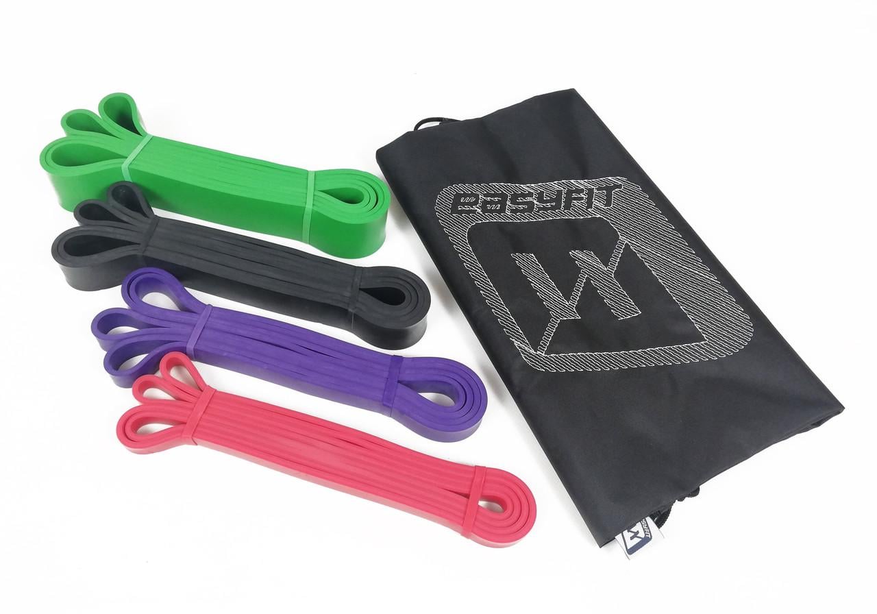 Петлі гумові EasyFit: 2-65 кг 4 шт.