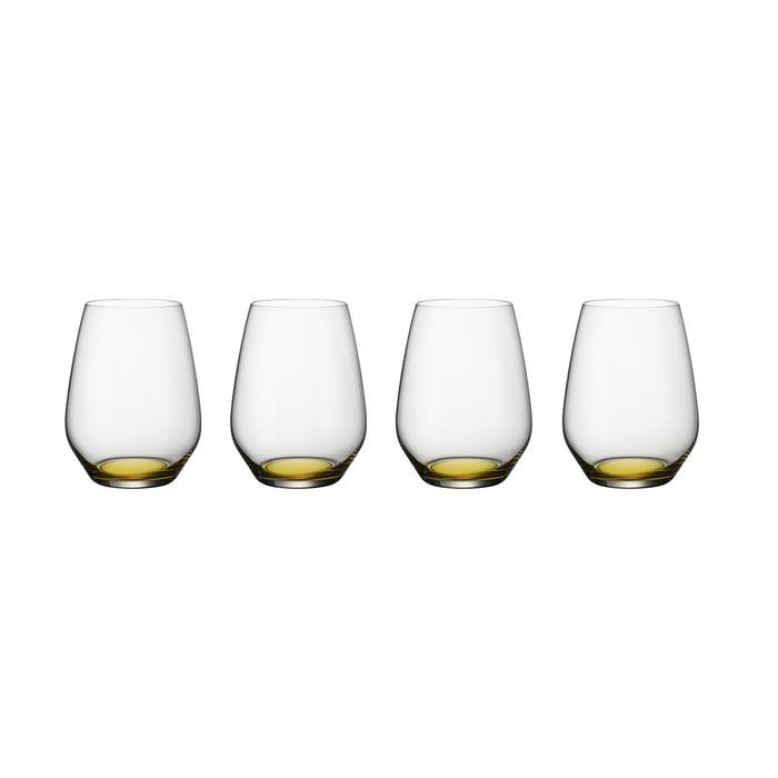 Набор стаканов для коктейлей Colourful Life Lemon Pie Villeroy&Boch 0,42 л 4 пр. (34060525)