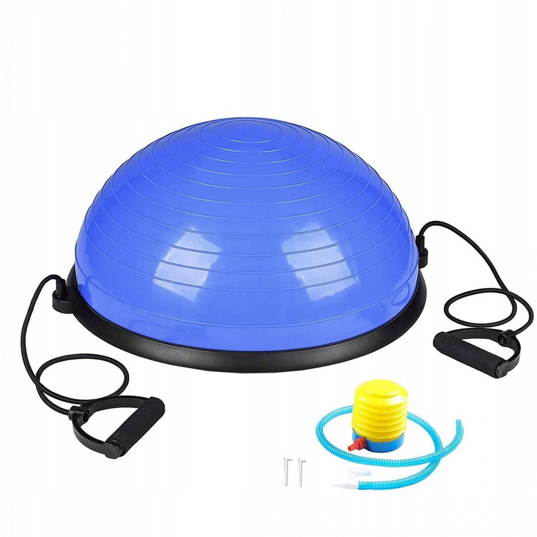 Балансировочная платформа Springos Bosu Ball 57 см Blue (BT0001) Балансировочная платформа Springos Bosu Ball 57 см Blue (BT0001)