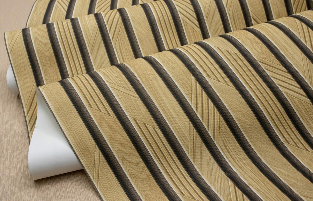 Обои флизелиновые SINTRA Timberland 524145 декор винил горячего тиснения 1,06х10,05 м Коричневый