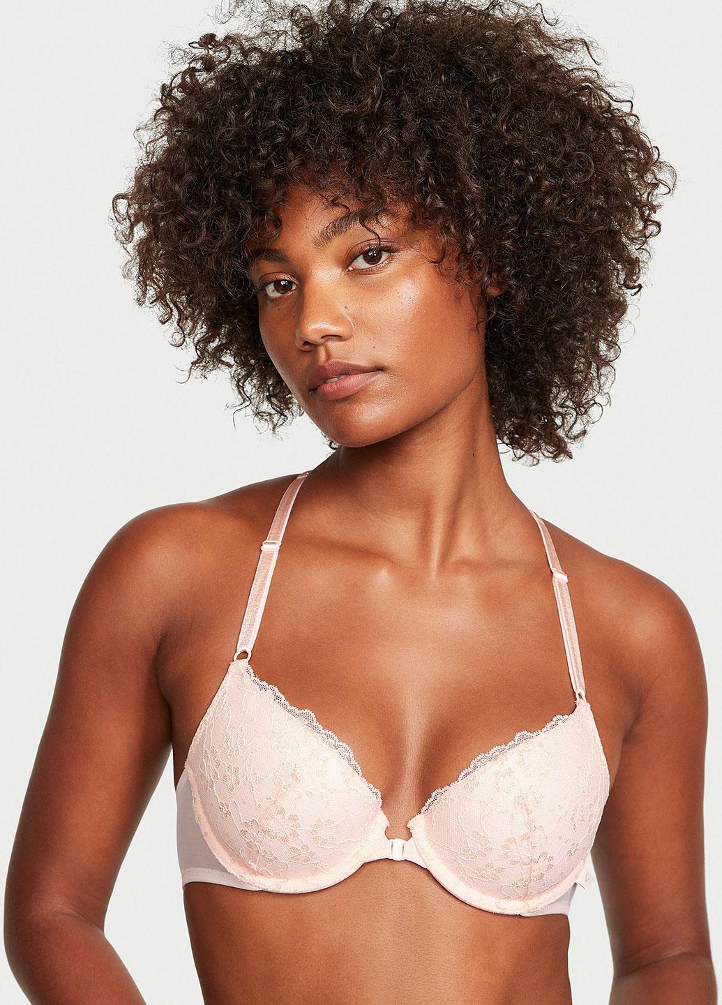 Бюстгальтер Victoria's Secret 34B Розовый (0904018QB634B)