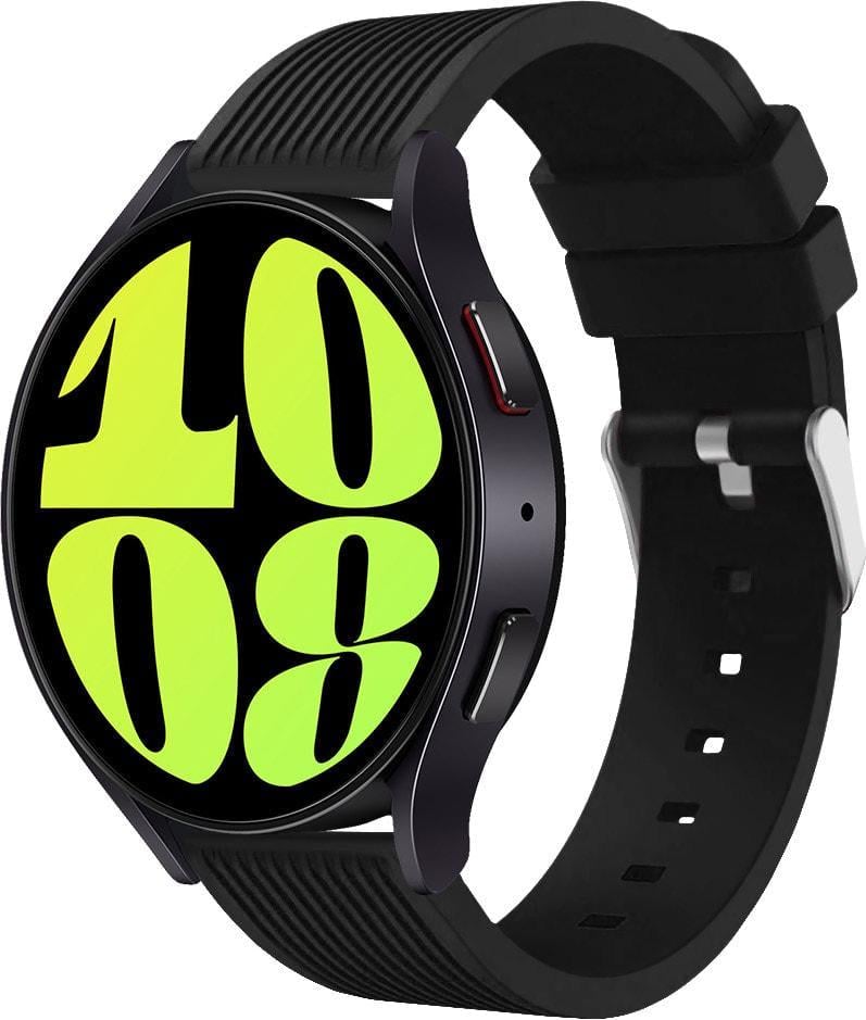 Ремешок Line для Galaxy Watch 6 40 мм Black (37574-2B) Ремешок Line для Galaxy Watch 6 40 мм Black (37574-2B)