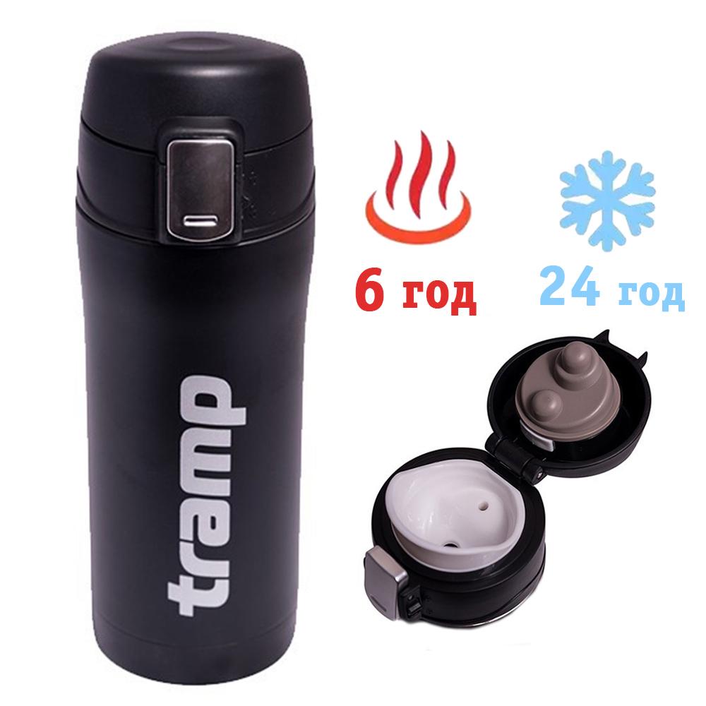 Термос Tramp 0,35 л Черный (TRC-106-black) - фото 2 Термос Tramp 0,35 л Черный (TRC-106-black) - фото 2