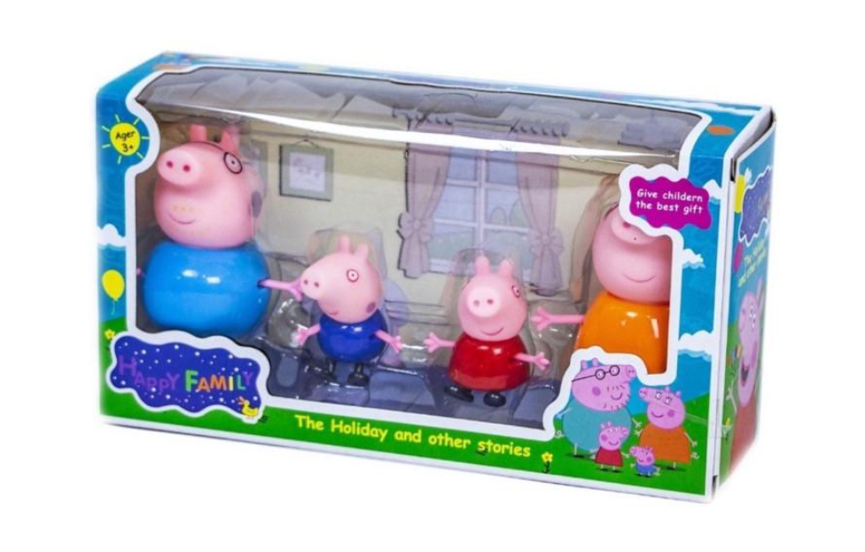 Ігровий набір Свинка Пеппа (1820)