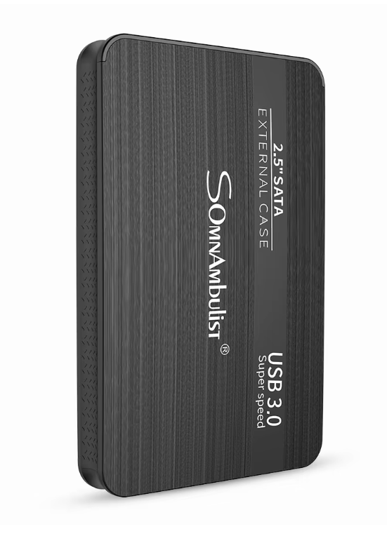 Внешний жесткий диск SomnAmbulist 500Gb 2.5 USB 3.0 для MacOS PS4 XBox Внешний жесткий диск SomnAmbulist 500Gb 2.5 USB 3.0 для MacOS PS4 XBox