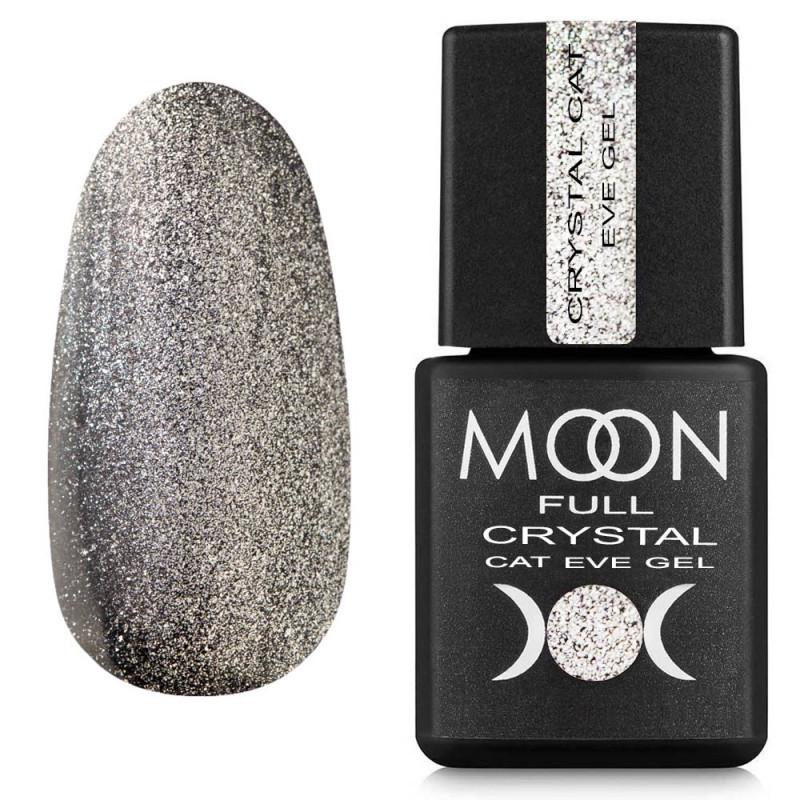 Гель-лак Moon Full Crystal Cat Eye 8 мл