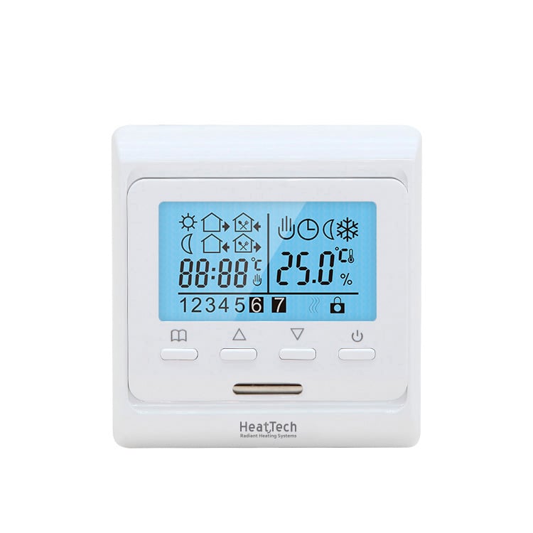 Терморегулятор программируемый HeatTech HTP110-240