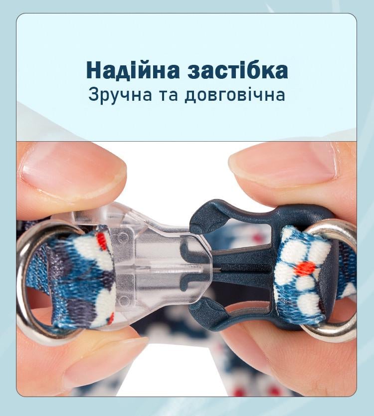 Ошейник воротник для кошек и собак Truelove TLC5411 S Красный - фото 6