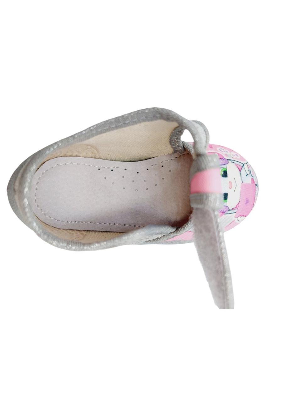 Тапочки для дівчаток Waldi 360-27841/26 на липучках р. 26 Рожевий - фото 7