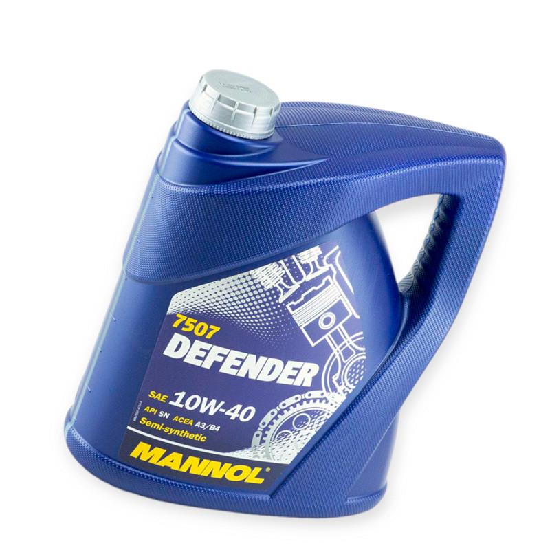 Масло моторное SCT-MANNOL 10W-40 Defender SN/А3/В4 4 л (2684193133)