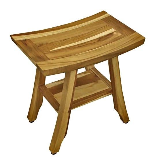 Табурет для ванной из дерева Критон Сиена (ТВН-006005)