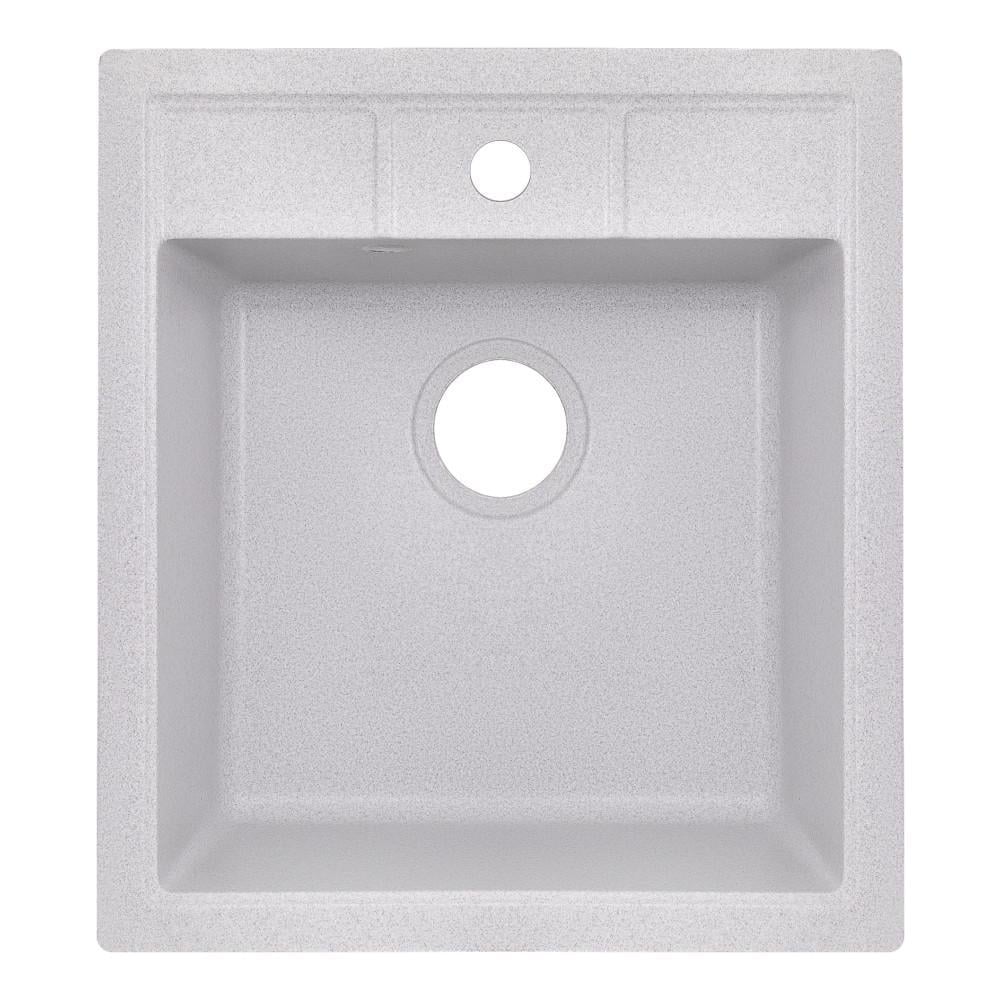 Мийка для кухні Lidz GRA-09 460х515/200 мм (LIDZGRA09460515200) Мийка для кухні Lidz GRA-09 460х515/200 мм (LIDZGRA09460515200)