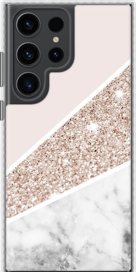 Чехол на Samsung Galaxy S23 Ultra Пастельный мрамор (4342pc-2906-42517)