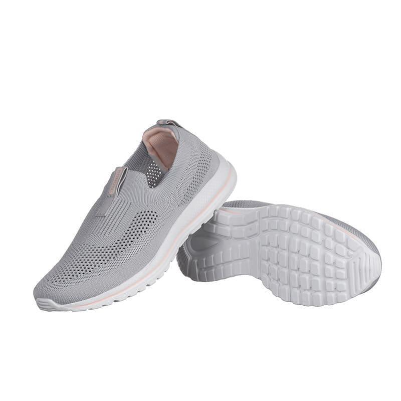 Сліпони жіночі Bonote 9112B-4 текстильні р. 39 Сірий (90132) - фото 4