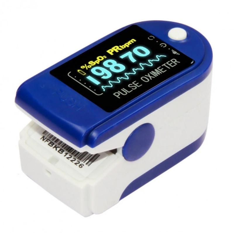 Пульсотахограф Pulse Oximeter JZK LK87 - фото 1