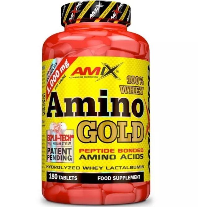 Амінокомплекс для спорту Amix Nutrition Amino Whey Gold 180 Tabs - фото 1