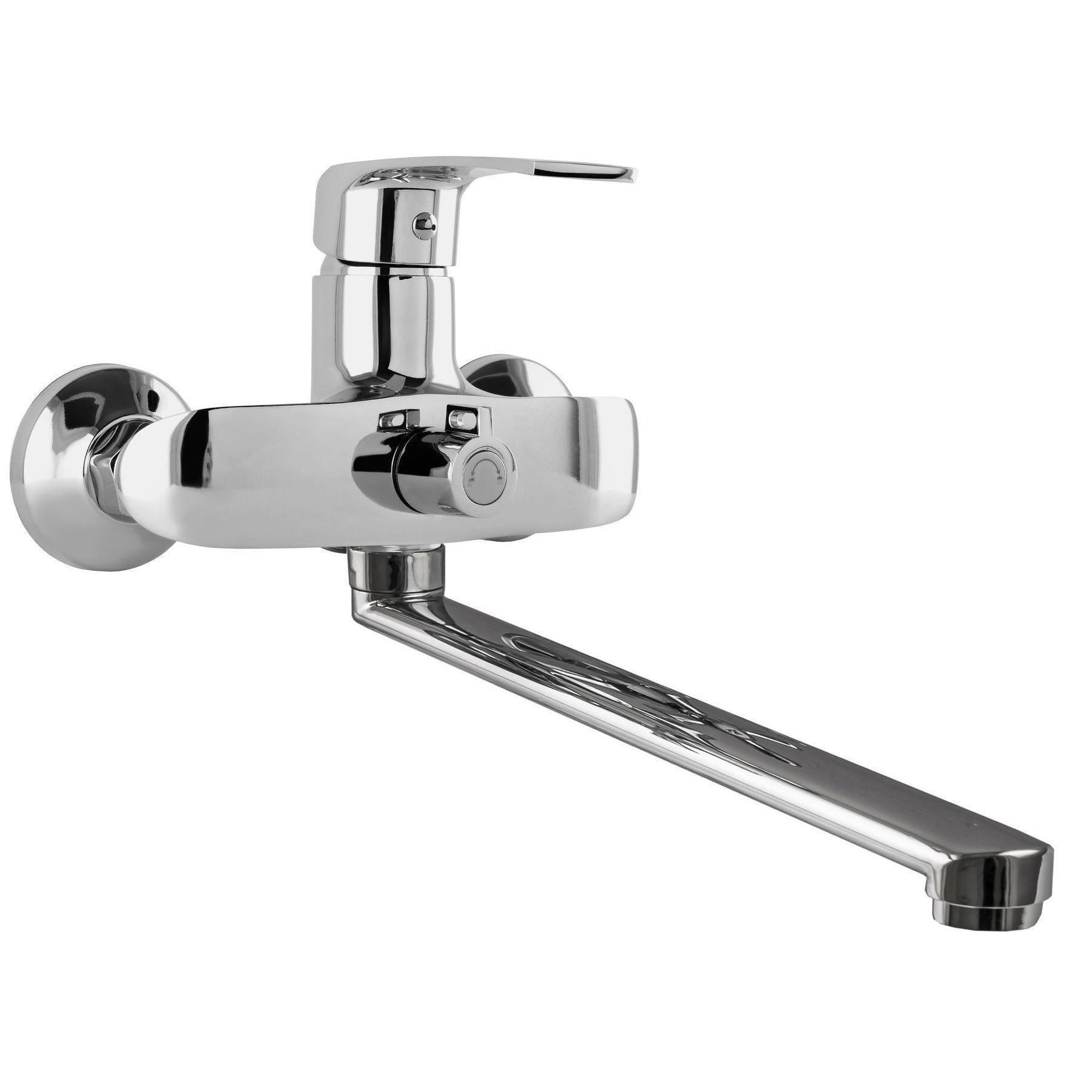 Смеситель для ванны DOMINO Хром (13698)