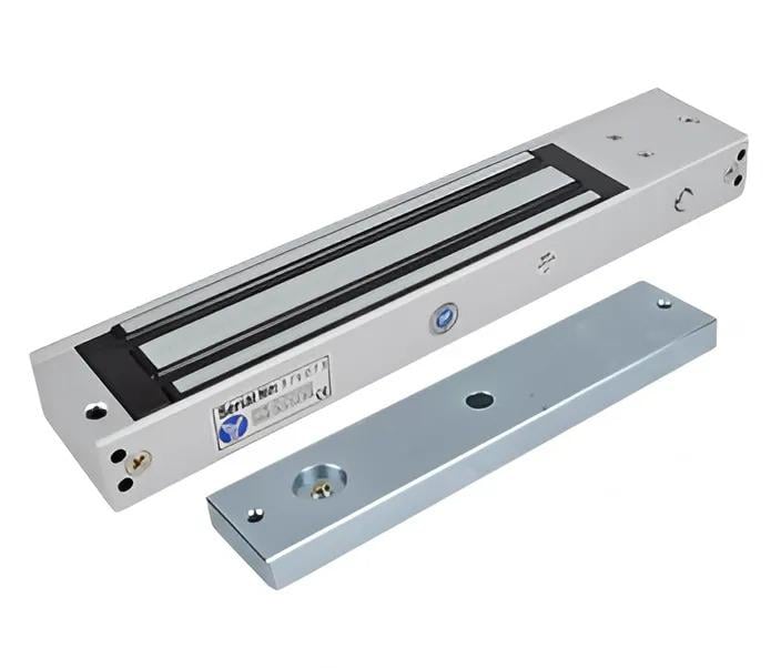 Замок електромагнітний Yli Electronic YM-280N/LED-DS Сірий (99-00003592) - фото 1 Замок електромагнітний Yli Electronic YM-280N/LED-DS Сірий (99-00003592) - фото 1