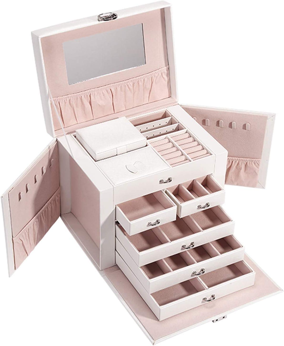 Органайзер для хранения украшений и бижутерии Белый (632-95) Органайзер для хранения украшений и бижутерии Белый (632-95)