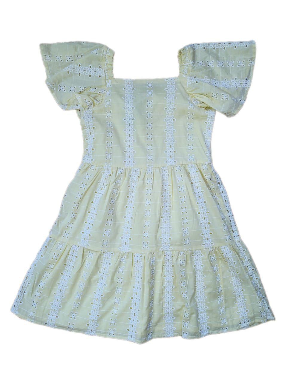 Платье для девочки Matalan 140 см Желтый (127238)