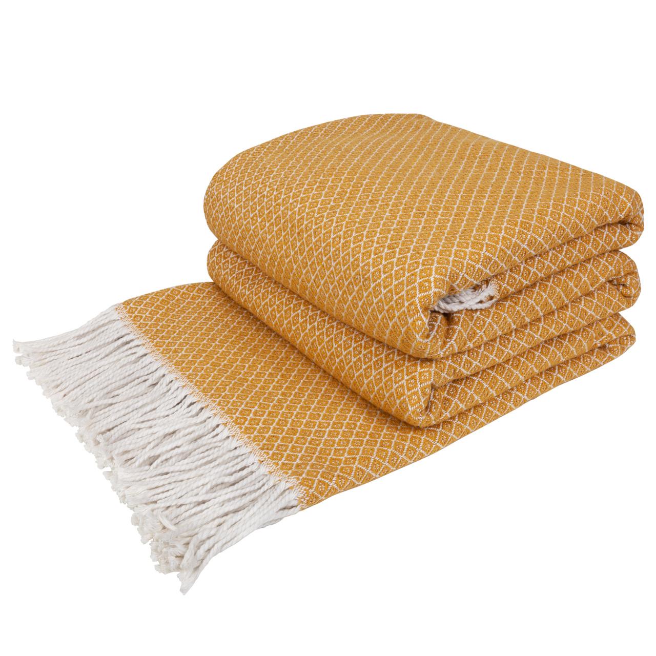 Плед хлопковый Love You Gala 140x200 см (4429)